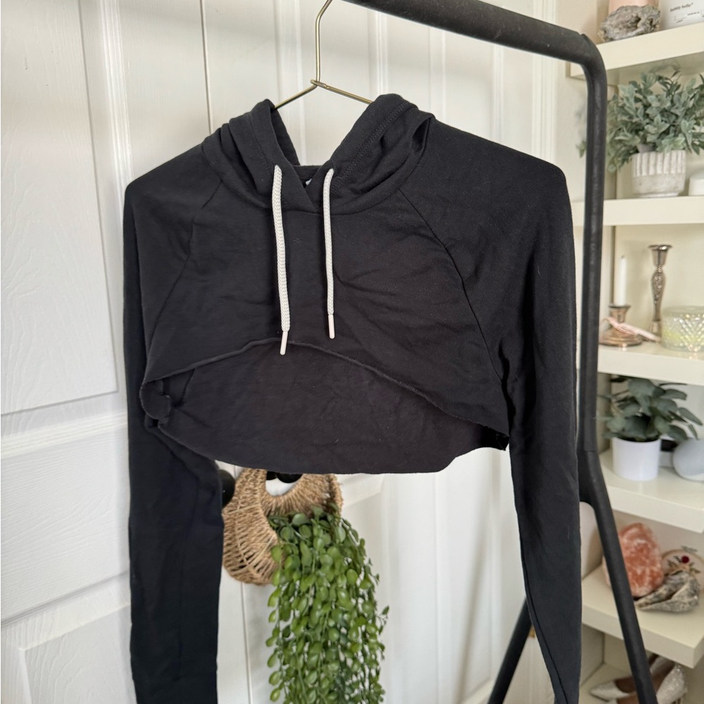 Aerie Offline OTT Super Cropped Hoodie